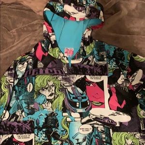 Burton Xl hoodie for snowboarding.